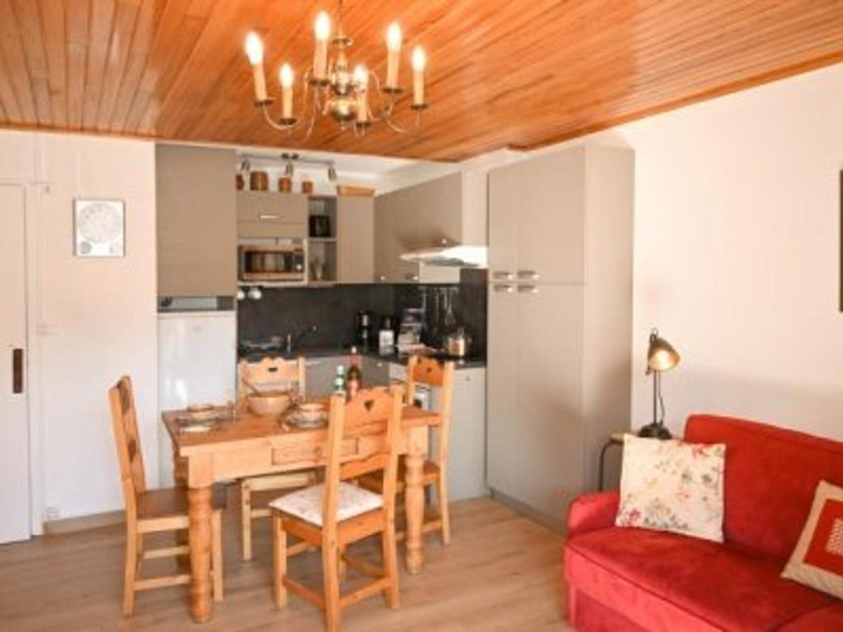 Studio Cosy 4 Pers Avec Balcon Et Parking A Montgenevre - Fr-1-266-159 Exterior photo