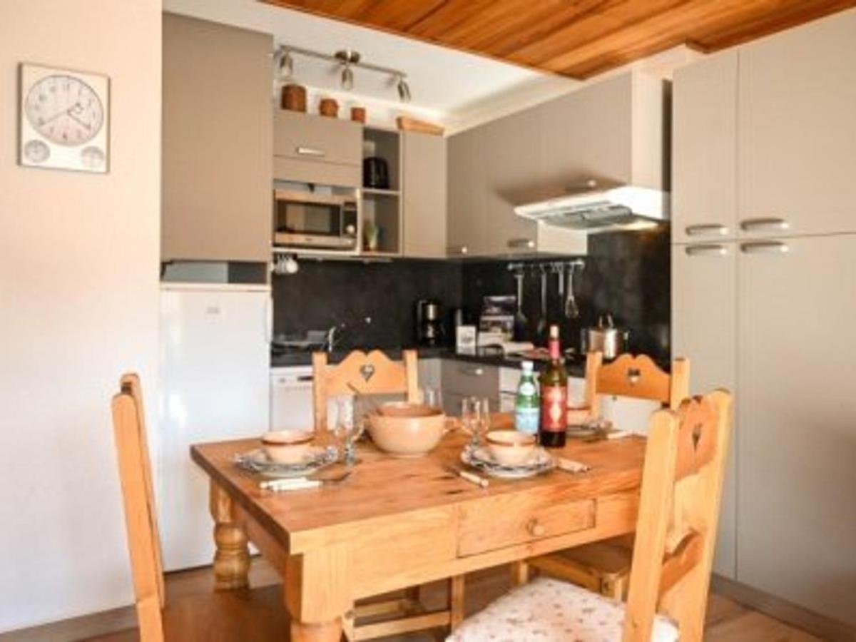 Studio Cosy 4 Pers Avec Balcon Et Parking A Montgenevre - Fr-1-266-159 Exterior photo